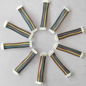 Cable de Conexión Electrónica Personalizado para Baterías de Litio de Almacenamiento de Energía ZH1.5/PH2.0/XH2.54/VH3.96, Cable de Nylon/PBT - Product Image 1