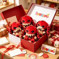 Peluche OEM de haute qualité en tissu doux pour enfants, idéale comme cadeau promotionnel d'entreprise