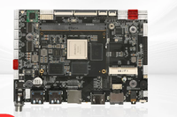 Carte mère RK3399Pro et carte de développement Android avec NPU AI pour la reconnaissance faciale, la projection intelligente et le contrôle industriel