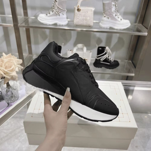 AlexanderRetro Zapatillas Deportivas de Estilo Retro con Cordones, Suela Gruesa y Materiales Mixtos para Hombre y Mujer, Uso Diario Urbano Casual - Product Image 1