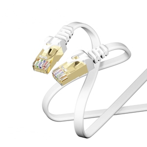 Cable Ethernet Plano CAT7 F/STP Dsunty, 32AWG, Cable de Conexión LAN de Alta Velocidad, Suministro Directo de Fábrica - Product Image 6