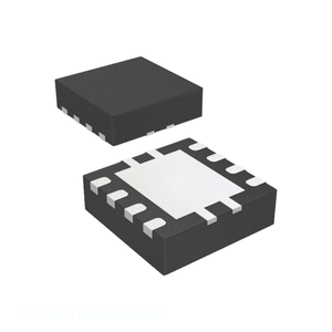 Achetez en ligne des composants électroniques de gestion de l'alimentation (PMIC) 8 VDFN à pad exposé TPS3851G50EDRBR – Service complet original - Product Image 1