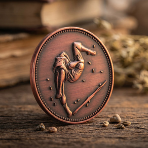 Monedas <span class=keywords><strong>de</strong></span> cobre personalizadas al por mayor <span class=keywords><strong>con</strong></span> diseño <span class=keywords><strong>de</strong></span> luchador <span class=keywords><strong>de</strong></span> lucha libre en 3D - Product Image 6
