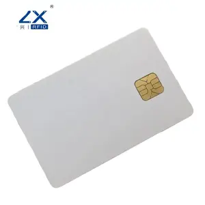 Latest New Card Product ISO 7816 RFID Contact polycarbonate blank card 100% Pure PC material smart polycarbonate Cards