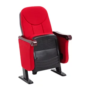 HCSY 고품질 의자 강당 현대 저렴한 패딩 교회 의자