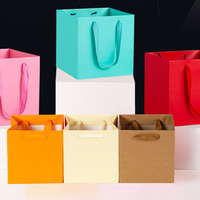 Sac en carton de luxe personnalisé avec logo doré à chaud, en matériaux recyclés, pour emballage cadeau, artisanat, bougies et autres utilisations, estampage à chaud