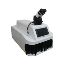 Machine de soudage au laser Yag BWT MAX 100W de bureau, système de refroidissement par eau, certifiée CE, prix compétitif, laser de soudage pour bijoux