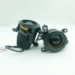 2.0 pouces Bi LED mise à niveau de voiture lentille de projecteur bi-xénon lentille de projecteur <span class=keywords><strong>Kit</strong></span> de rénovation de phare avec feux de croisement - Product Image 2