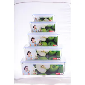 Plastic PC Air Tight Food Storage Containers