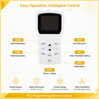Control Remoto Inalámbrico Sukite RC1 con Infrarrojos y 2.4G para Controladores Solares