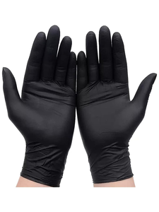 Black Diamond Nitrile Gloves Guantes Nitrilo Powder Free Disposable Heavy Duty Orange Diamond Nitrile Gloves Disposable - Product Image 5