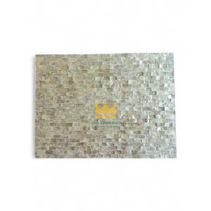 Alfombra de Café Rectangular de Nácar Ecológica de 6 mm de Grosor, Creativa, para Almacenamiento, Hogar, Sala de Estar, Estilo Moderno, Ligero y de Lujo, Económica - Product Image 3