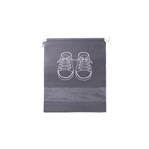 Wholesale non-woven <b>shoe</b> <b>storage</b> bags, travel and outdoor drawstring <b>shoe</b> bags, clothing and sundries organizers, dustproof - Product Image 4