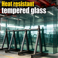 Verre trempé percé XinHong personnalisable, certifié SGCC, pour la fabrication de balustrades d'escalier