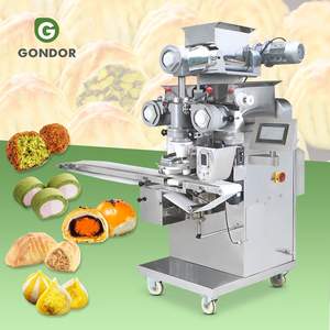 Machine industrielle électrique formatrice de petits mochis, biscuits arabes, kibbeh et tamale - Product Image 1