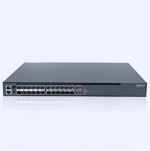 สวิตช์ไฟเบอร์ 24 พอร์ต 1G รุ่น S6820-24XQ-E 2x40/100G QSFP28 ระบบจ่ายไฟคู่ ขยายได้ ติดตั้งบนแร็ค รองรับ POE SNMP QoS สวิตช์เครือข่าย 24 พอร์ต - Product Image 1