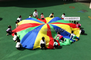 Parapluie <span class=keywords><strong>parachute</strong></span> pour enfants de la <span class=keywords><strong>maternelle</strong></span>, outils de travail d'équipe, <span class=keywords><strong>jeu</strong></span> de société, haute qualité, 1 pièce - Product Image 3