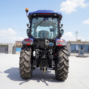 Mini Tractor LUYU <span class=keywords><strong>con</strong></span> Cargador Frontal, Tractor Compacto, Cultivadores, Tractor Agrícola - Product Image 5