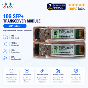 โมดูลใยแก้วนำแสง SFP+ ระดับองค์กร SFP-10G-LR มีสินค้าในสต็อก - Product Image 2