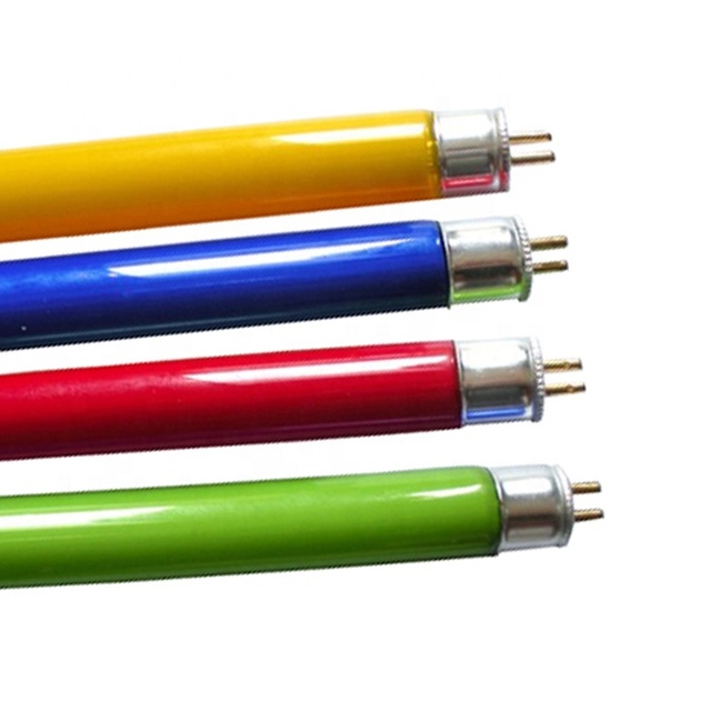 T8 10W/15W/18W/30W/36W Color Fluorescent Tube