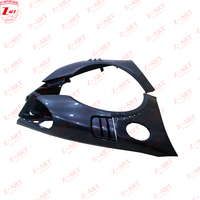 Aile avant ventilée Z-ART 981 GT2 RS compatible avec Porsche 981 Boxster Cayman 2013-2015, tuning aérodynamique
