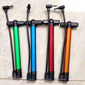 <span class=keywords><strong>Pompe</strong></span> à air manuelle classique personnalisée 140 psi, accessoires de cyclisme économiques, <span class=keywords><strong>pompe</strong></span> à gonfler les pneus de vélo Presta Schrader <span class=keywords><strong>Dunlop</strong></span> - Product Image 3