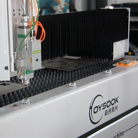 Hoysook 2 en 1, machine de découpe laser à fibre 3015 pour tôles et tubes, 3000W, découpeuse laser CNC pour plaques et tuyaux métalliques