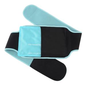 Gel de thérapie sportive CSI, enveloppe de glace pour le genou, gel chaud et froid pour les blessures avec sangle de couverture, poche de glace réutilisable - Product Image 4