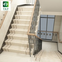Carrelage d'escalier antidérapants jaune clair, en céramique, 300x1200, pour escaliers, prix du Bangladesh, livraison gratuite