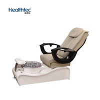 Mobilier de salon SPA, fourniture directe d'usine, fauteuil de pédicure avec spa pour les pieds, massage complet du corps avec cuvette pour les pieds