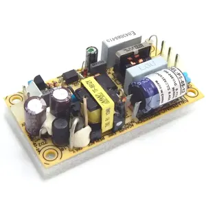 Meanwell PS-05-12 5w Mean Well original 12V open frame power supply 12v SMPS 5W AC DC Power Module Switching Power Supply