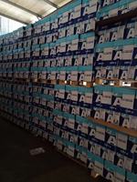 Papier A4 de marque qiyin Papier copie de qualité 80 g/m² Papier A4 80 g/m², 75 g/m², 70 g/m² de Chine