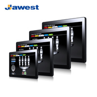 7 pouces Mini ordinateur moniteur industriel fabricant moniteur à écran tactile capacitif IP65 panneau avant de qualité étanche