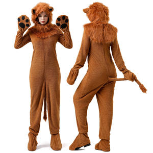 Cross-Border Parent-Child Wizard <span class=keywords><strong>Oz</strong></span> Lion Disfraz <span class=keywords><strong>de</strong></span> puesta en escena para niños 100% Poliéster Unisex - Product Image 2