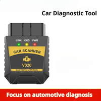 Détecteur OBD2, Instrument de diagnostic automobile, Détection de panne de batterie ELM327, Application Bluetooth, Scanner OBD2