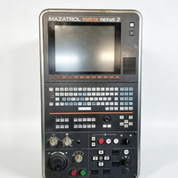Centre de tournage CNC Mazak Nexus 450-II M en bon état de fonctionnement avec commande Mazatrol pour la production de pièces détachées automobiles