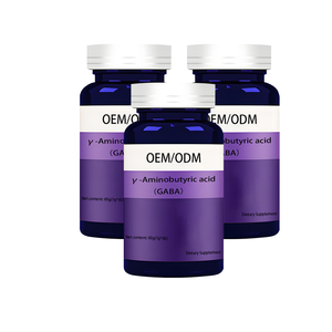 อาหารเสริมกรดแกมม่าอะมิโนบิวทิริกสำหรับผู้ใหญ่อาหารเสริมสำหรับการนอนหลับ GABA ออกแบบได้ตามต้องการ - Product Image 2