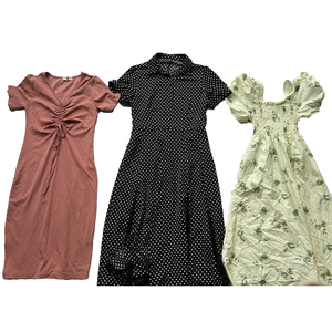 Chúng tôi mặc cả cao cấp bông ăn mặc cũ quần áo kiện để bán ở Nam Phi pha trộn sử dụng lớp học đầu tiên cho mùa hè - Product Image 1