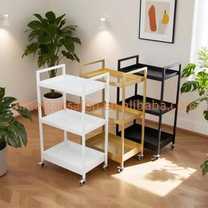 Carrello ausiliario moderno a tre strati per salone di <span class=keywords><strong>bellezza</strong></span>, - Product Image 5