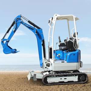 Mini 3.5 tonnes EPA moteur pelle 1 tonne 2 tonnes hydraulique Micro pelle petite chenille ferme Micro pelle 220v pompe à moteur à vendre - Product Image 3