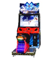 Jeux de moteur de neige à pièces Arcade Street Snow Motor Simulator Racing Arcade Racing Car Game Machine
