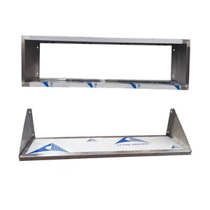 Estante de pared de acero inoxidable personalizado VICTORY, estante inoxidable, gabinete SS, equipo de catering para suministros de restaurante en Indonesia - Product Image 5