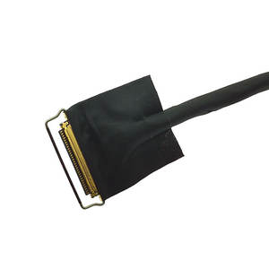 Kabel Video Downhole OEM 300mm dengan Layar Digital, Kabel <span class=keywords><strong>Harness</strong></span> IPX-20454-30P ke Kabel Multimedia Aviation Head untuk Komputer dan TV - Product Image 5