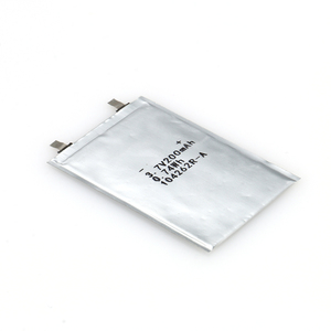 Baterías de Polímero de Iones de Litio Ultrafinas de 1 mm de Espesor, Modelo 015836, a <span class=keywords><strong>Precio</strong></span> Económico - Product Image 3