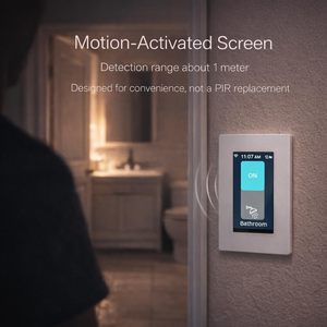 Buen <span class=keywords><strong>Precio</strong></span>, Interruptor <span class=keywords><strong>de</strong></span> Luz Inteligente Tuya Wifi Zigbee <span class=keywords><strong>de</strong></span> 1/2 Canal, Interruptor Táctil LCD Inteligente, Compatible con <span class=keywords><strong>Alexa</strong></span> y Google Home, Estándar Estadounidense - Product Image 4