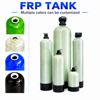 Réservoir FRP Commercial OEM, Multiples Spécifications, Entièrement Automatique, Résistant aux Hautes Pressions, Enroulement de Fil Industriel, 1000L/Heure