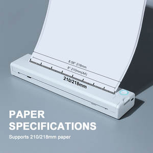 <span class=keywords><strong>Imprimante</strong></span> thermique <span class=keywords><strong>portable</strong></span> A4 de Chine bon marché pour <span class=keywords><strong>imprimante</strong></span> de documents et photos de poche sans fil <span class=keywords><strong>Bluetooth</strong></span> avec interface USB - Product Image 5