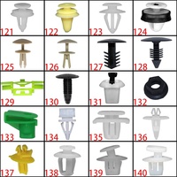 Fournisseur chinois KADIHUI, nouveaux attaches et clips automobiles de haute qualité, clips de fixation pour voitures en PP/POM/Nylon avec garantie de 12 mois