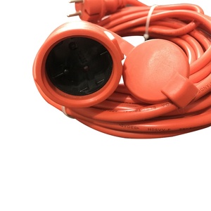 HAOYONG Venta caliente tipo UE Cable <span class=keywords><strong>de</strong></span> extensión <span class=keywords><strong>de</strong></span> alimentación 5M-50m - Product Image 1