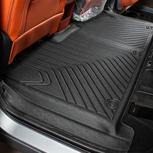 Alfombrillas de TPE para <span class=keywords><strong>Nissan</strong></span> Z9, <span class=keywords><strong>Precio</strong></span> de Fábrica, 3D, Impermeables, No Tóxicas, con Bloques de Color, Accesorios Interiores para Camioneta, Revestimientos para la Caja de la Camioneta de 3 mm de Grosor - Product Image 5